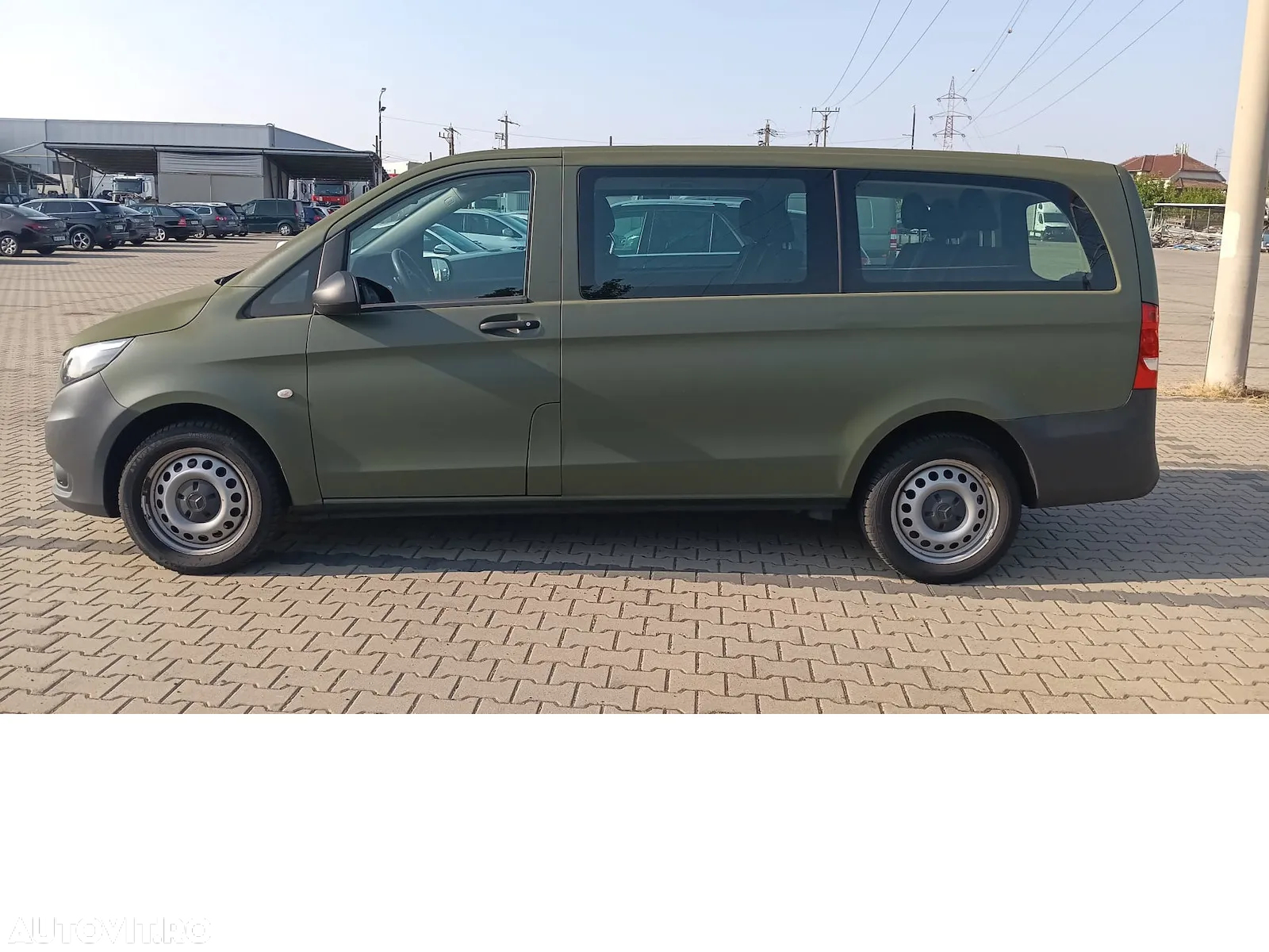 Mercedes-Benz Vito 116 CDI 4MATIC Tourer Lang Aut. EDITION - 9