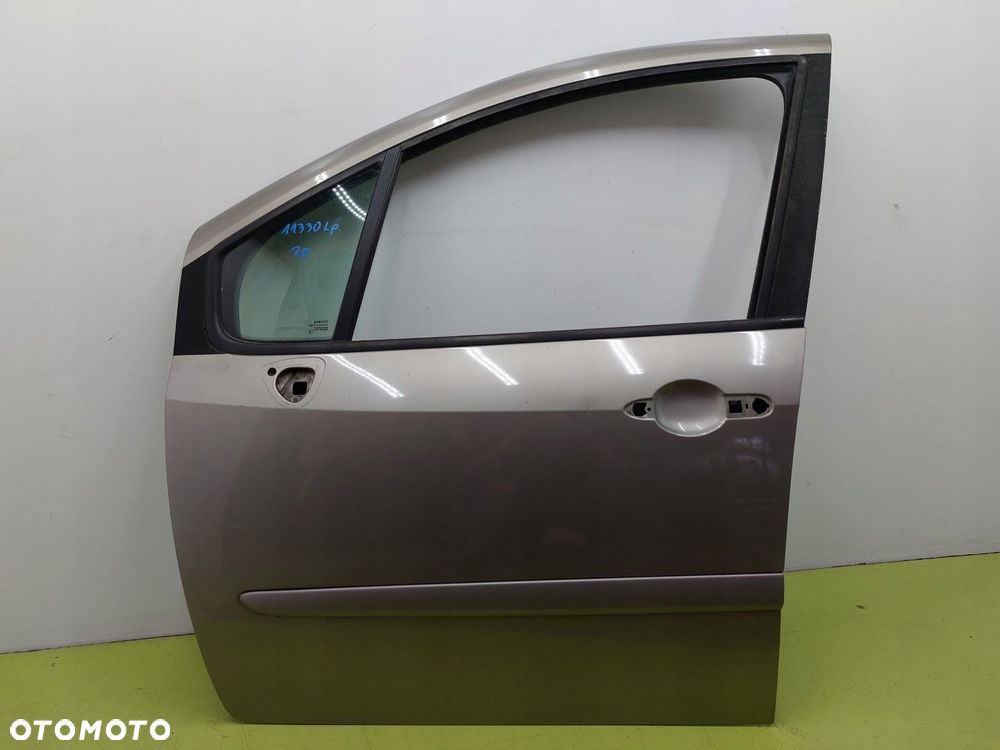 Drzwi przednie lewe przód RENAULT MODUS 2008-2012 LIFT TEHNK BEZ KOROZJI - 1