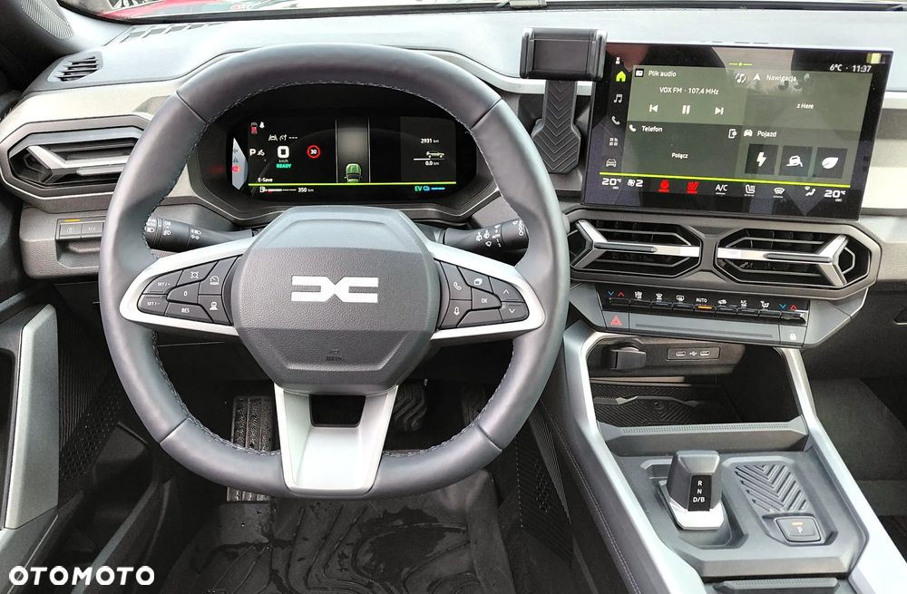 Dacia Bigster 1.8 Full Hybrid 155 Journey MMT - 11