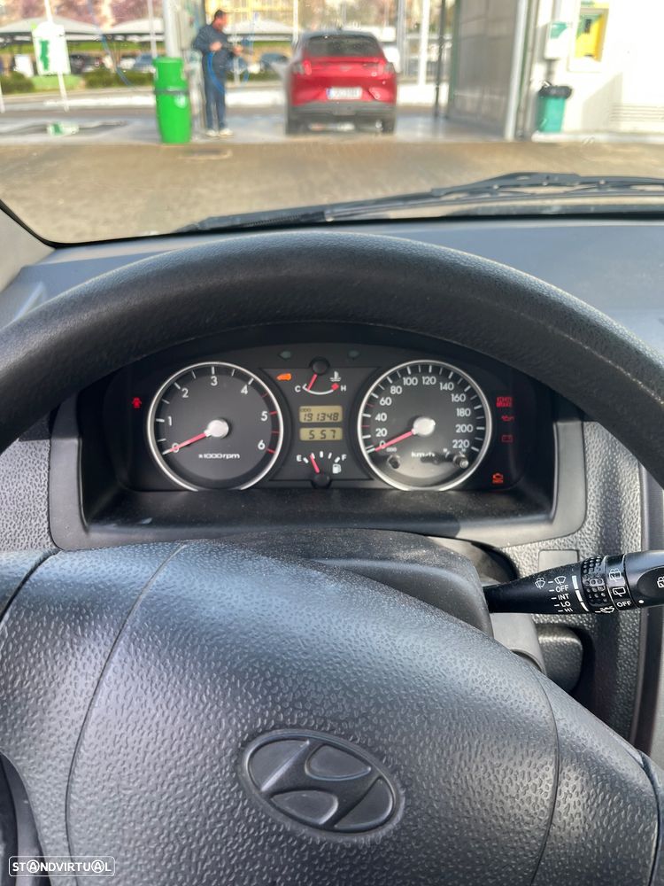 Hyundai Getz 1.5 CRDi Euro 2004 - 8