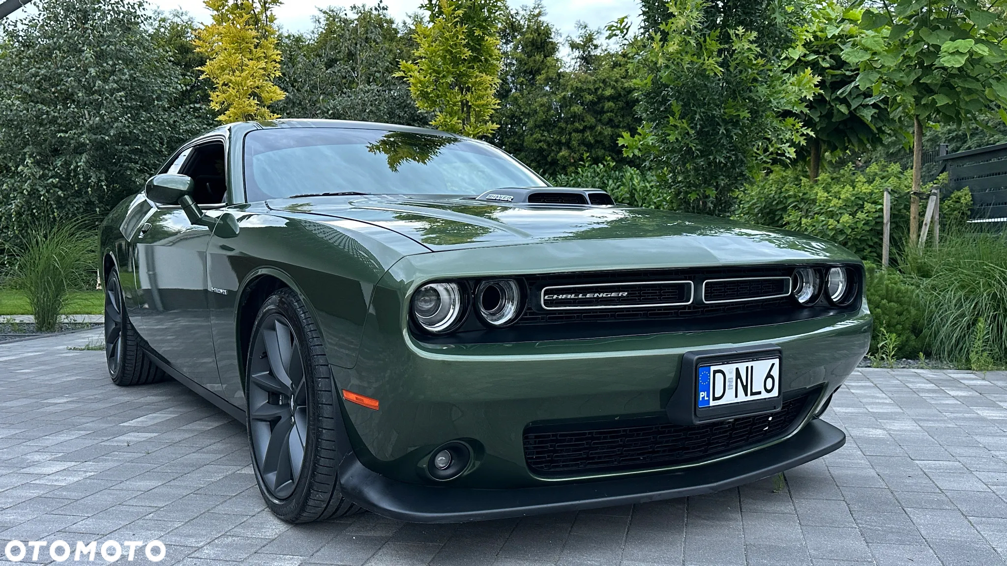 Dodge Challenger Automatik R/T Plus Shaker - 9