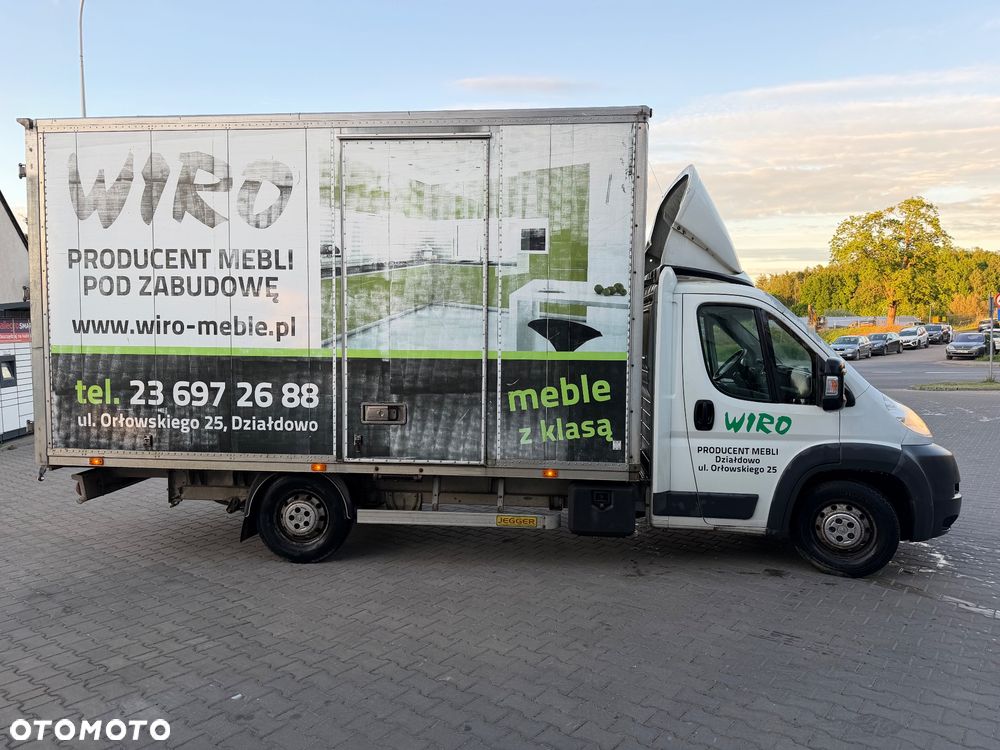 Peugeot Boxer kontener - 10
