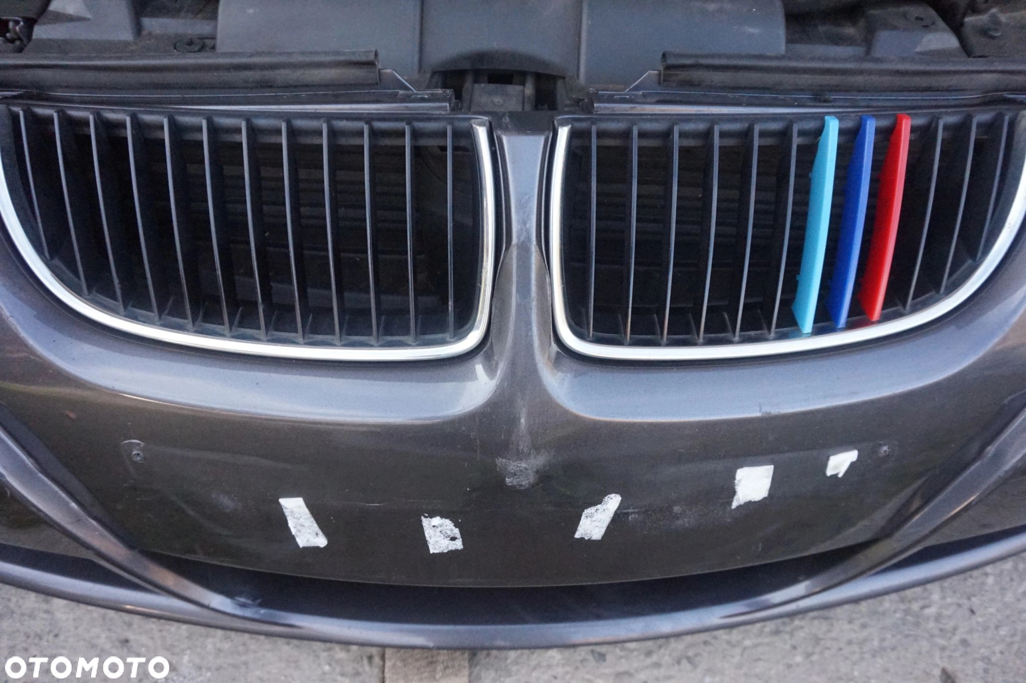 ZDERZAK MASKA BŁOTNIK KOMPLETNY PRZÓD BMW 3 E90 E91 - 5