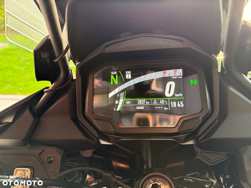 Kawasaki Versys 650 - 4