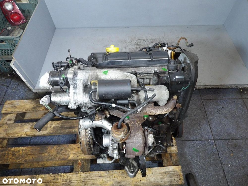 RENAULT LAGUNA II SILNIK 1.9DCI 120KM F9QD674 F9Q674 - 1