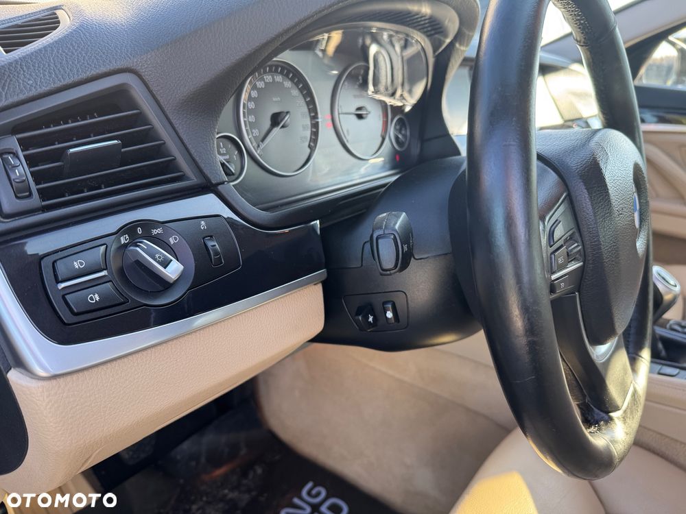 BMW Seria 5 520d Luxury Line - 19