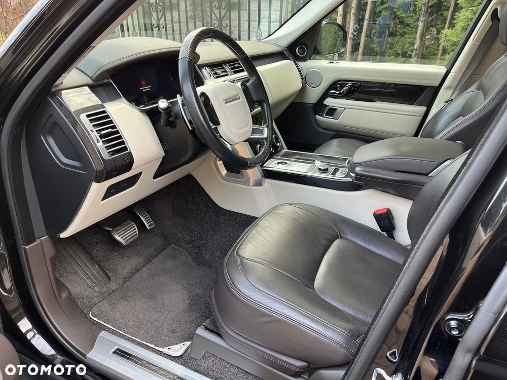 Land Rover Range Rover 5.0 V8 S/C SV AB Dynamic - 21
