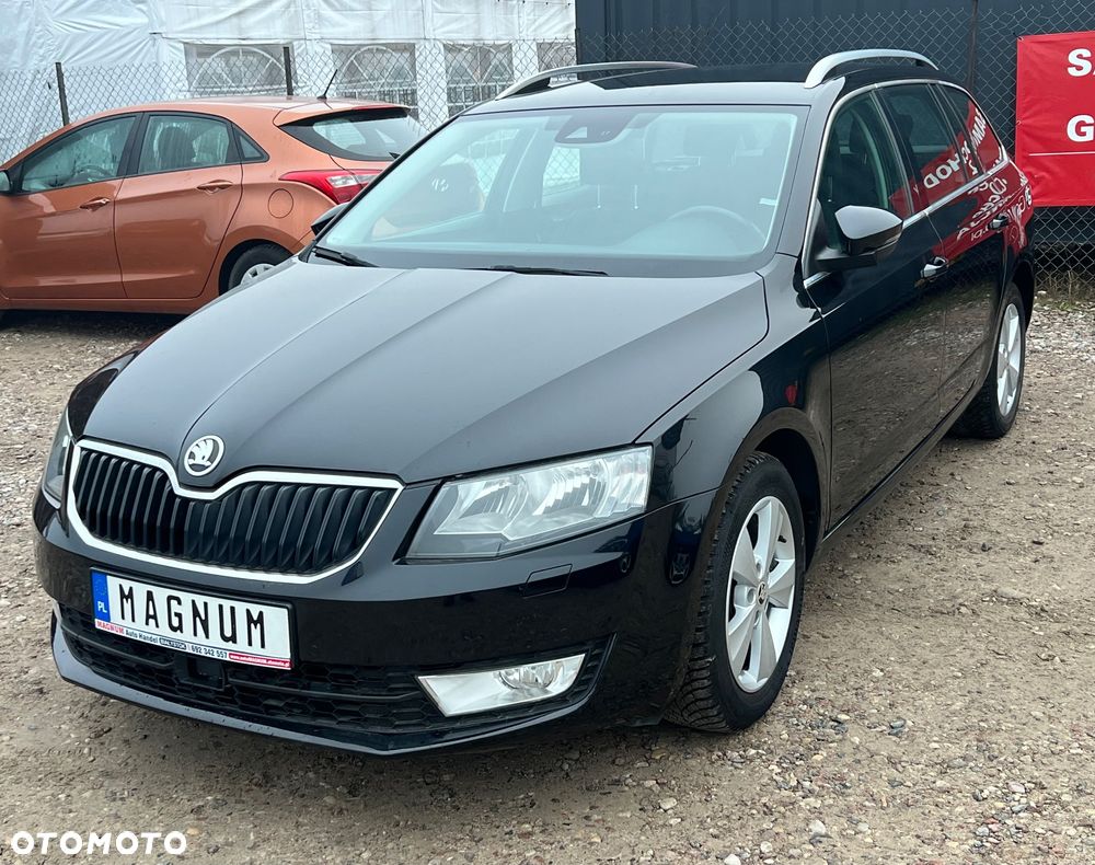 Skoda Octavia - 1