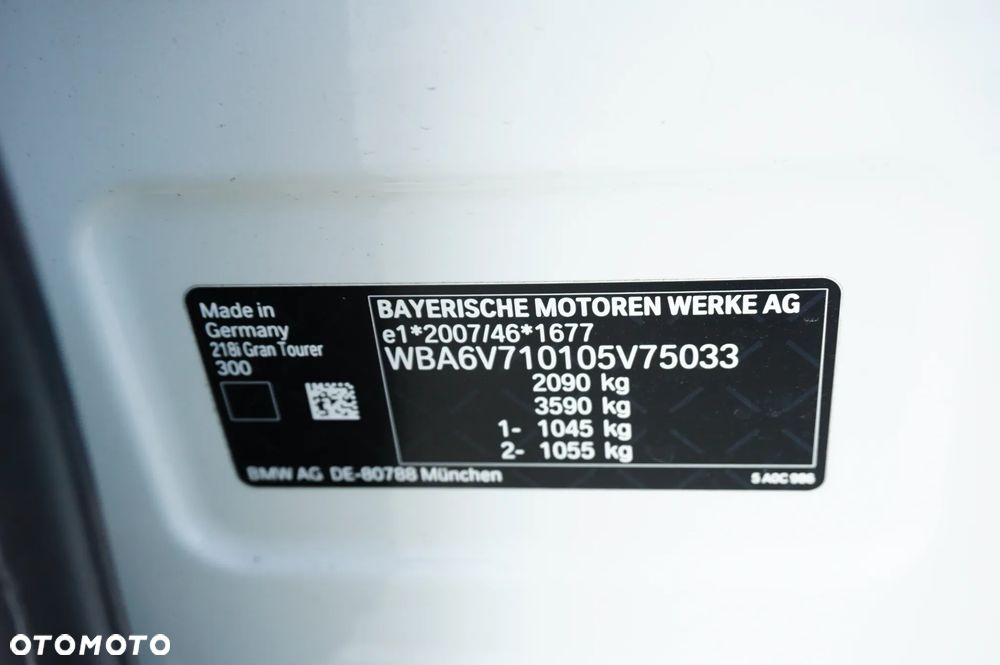 BMW Seria 2 218i GT Advantage - 39