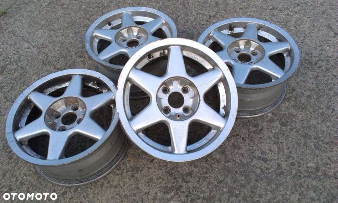 15” - ALU - 4x100 r15 cali - Felgi Aluminiowe: Vw , Opel , Seat , Honda Jazz Fit Civic , Toyota Yaris Aygo , VOLKSWAGEN , Nissan , Renault - 3