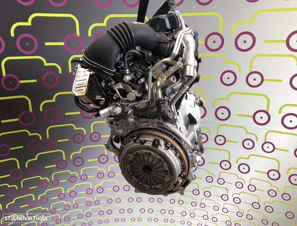 Motor Toyota Auris 1.4 90cv de 2016 - Ref. 1ND  -  NO. 20349 - 4