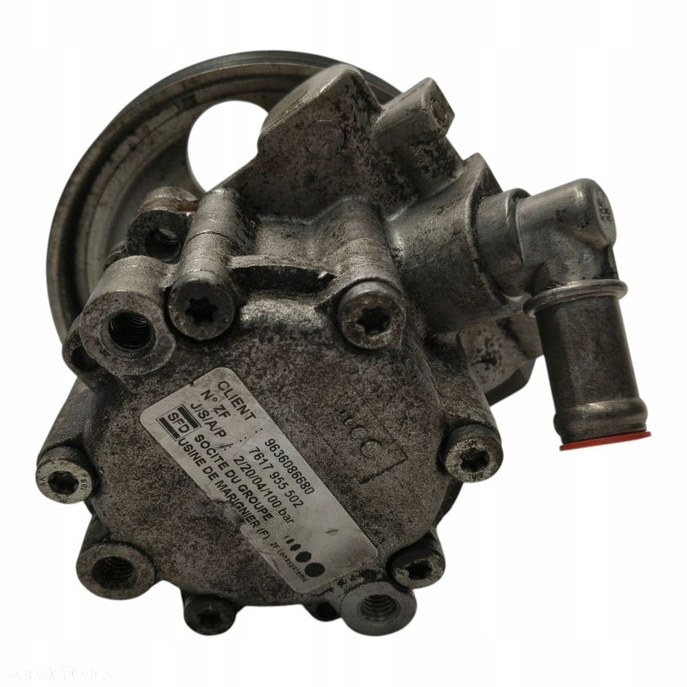 POMPA WSPOMAGANIA Peugeot 206 307 2.0 HDi 9636086680 7617955502 ZF - 5