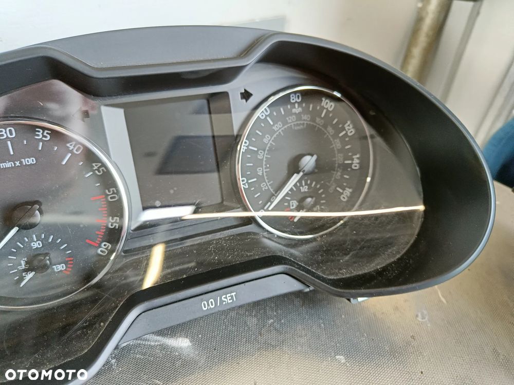 Licznik Zegary Skoda Octavia 3 III Diesel 5E0920981 - 4