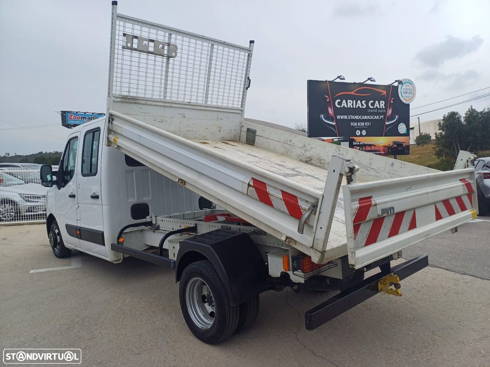Renault Master 2.3 dCi L2 3.5T 150RD Basculante - 8
