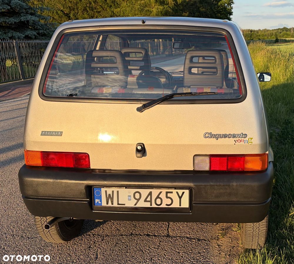 Fiat Cinquecento 704 Young Maquillage - 8