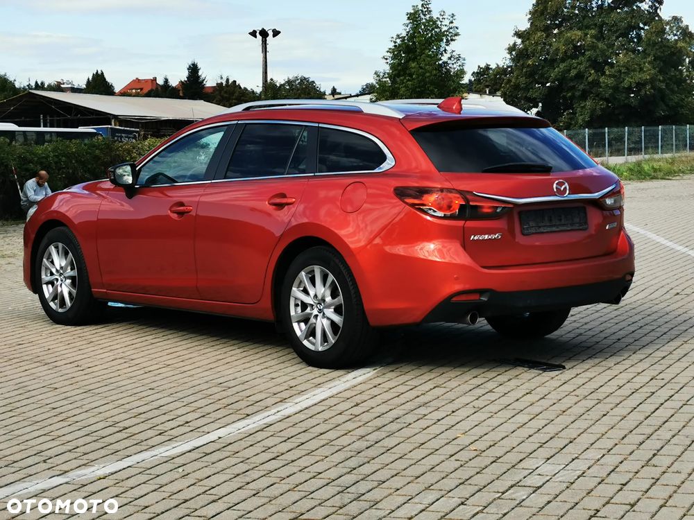 Mazda 6 2.2 Kombi SKYACTIV-D Sports-Line - 5