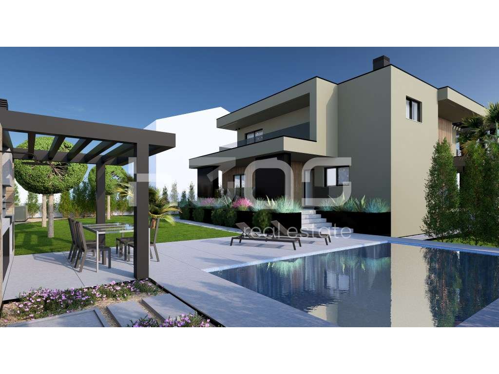 Moradia T4 com 4 Suítes e Projeto Contemporâneo | Guimarães - Grande imagem: 2/47