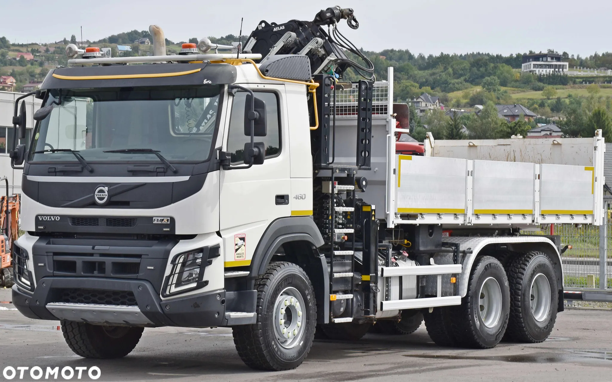 Volvo FMX 450 * WYWROTKA 5,40 m + ATLAS 172.3E + PILOT / 6x4 - 4