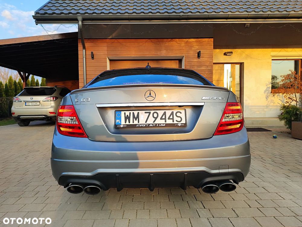 Mercedes-Benz Klasa C 63 AMG AMG SPEEDSHIFT MCT Edition 1 - 5