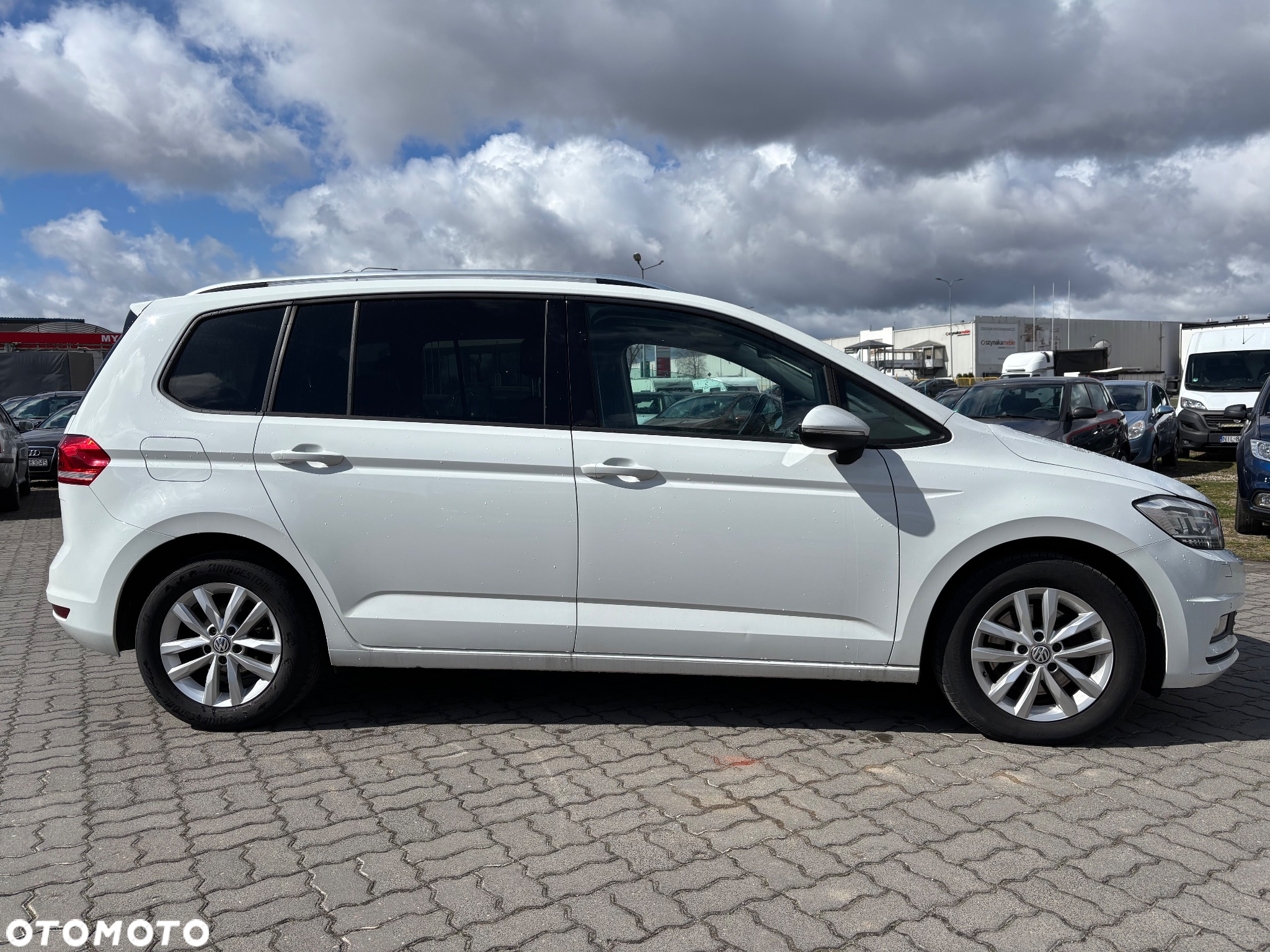 Volkswagen Touran 1.6 TDI SCR (BlueMotion Technology) DSG Comfortline - 7