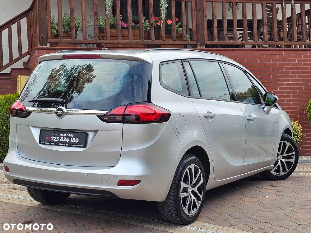 Opel Zafira 1.4 Turbo (ecoFLEX) Start/Stop Business Edition - 23