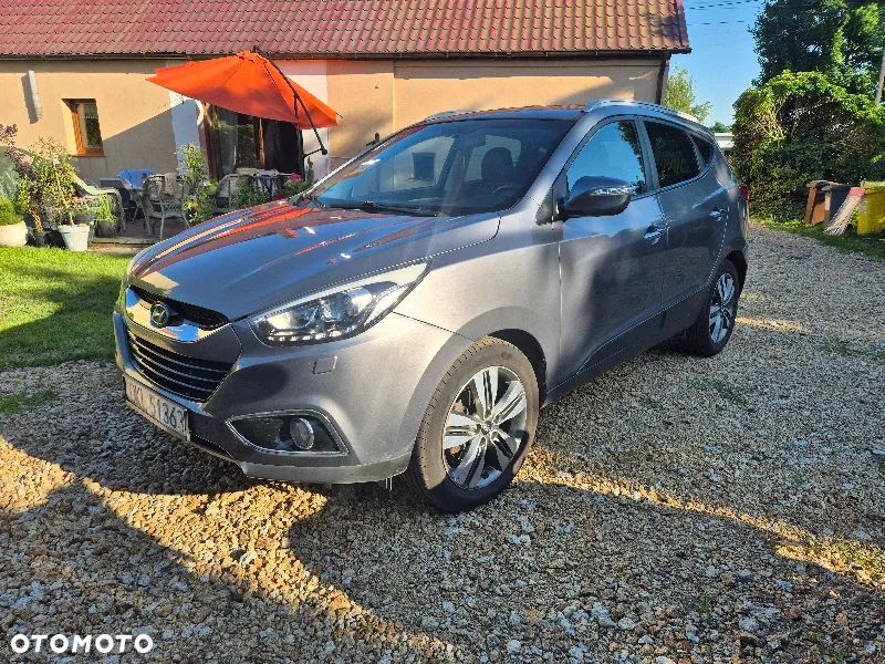 Hyundai Tucson 2.0 CRDI Premium 4WD - 1