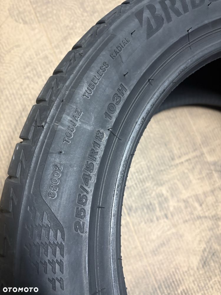 2x 255/45R18 103H BRIDGESTONE TURANZA T005 opony letnie RANT XL - 7