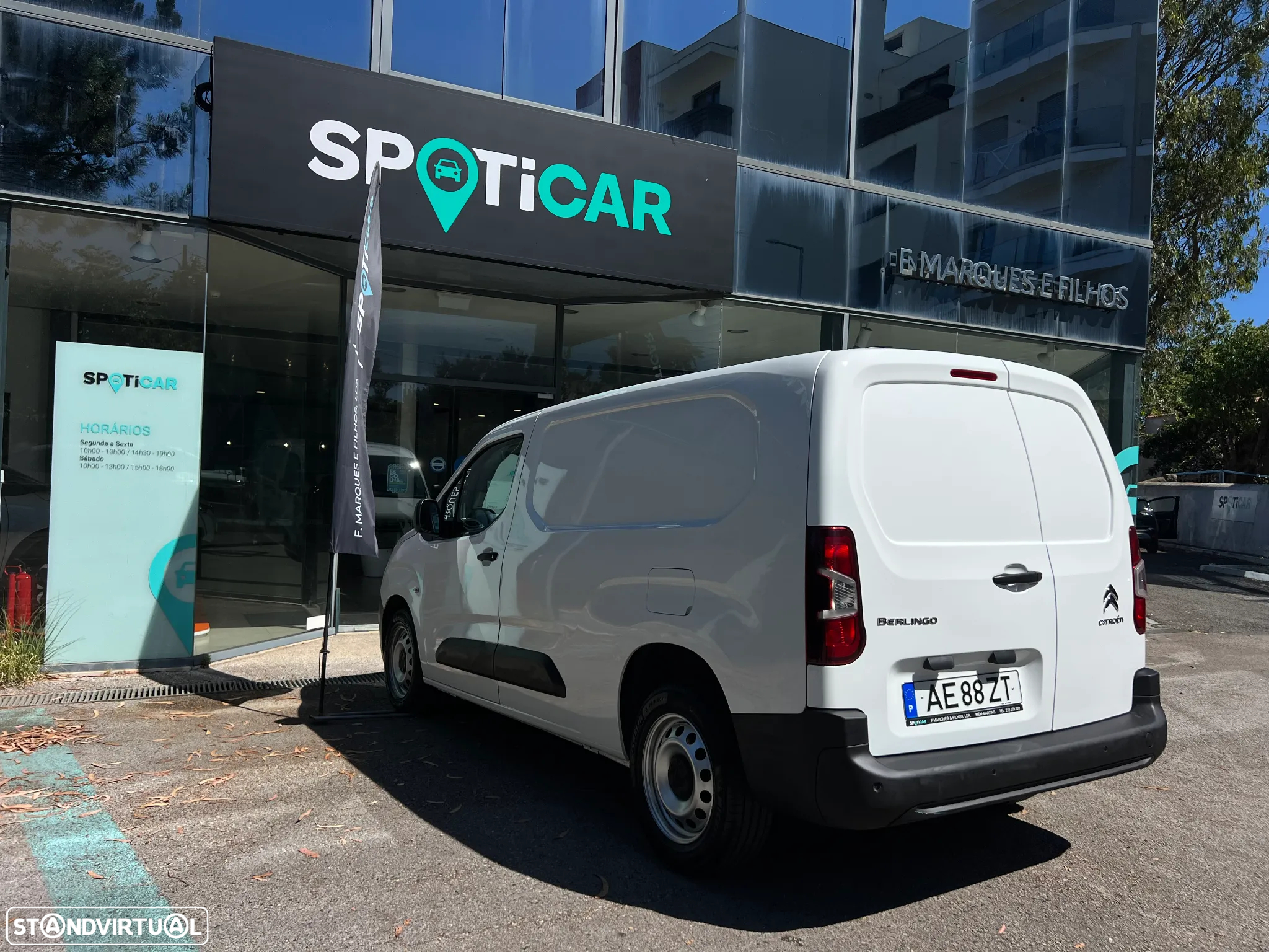 Citroën Berlingo Van XL 1.5 BlueHdi 100 cv - 10