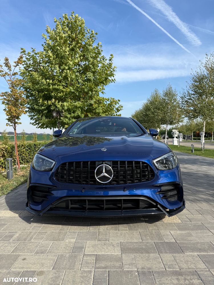 Mercedes-Benz E 220 d 9G-TRONIC AMG Line - 4