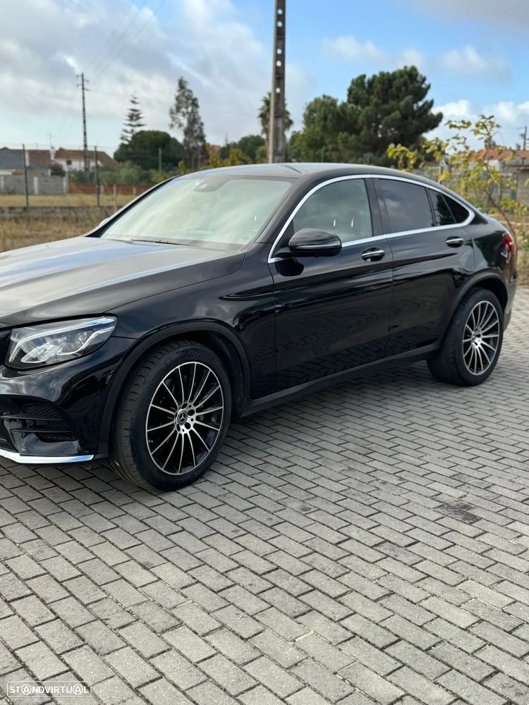 Mercedes-Benz GLC 250 d AMG Line 4-Matic - 9