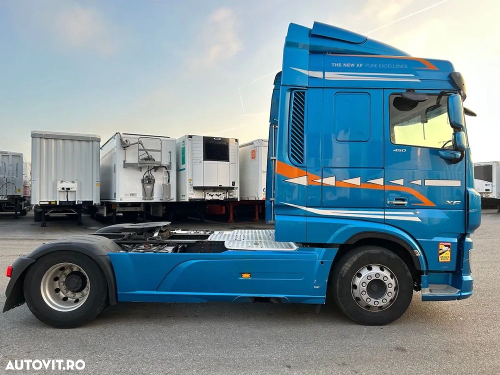 DAF XF450, Automat, Clima stationare,  Factura externa - 4