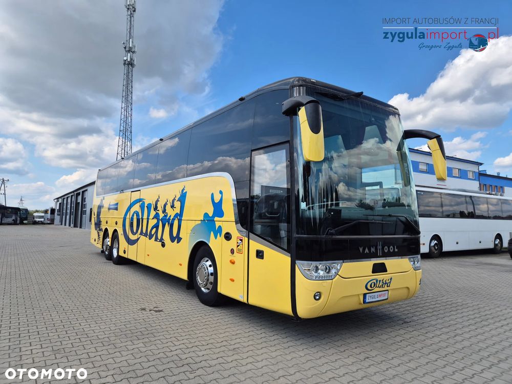 Van Hool ACRON TX16 / SPROWADZONY / AUTOMAT/ WC / EURO 6