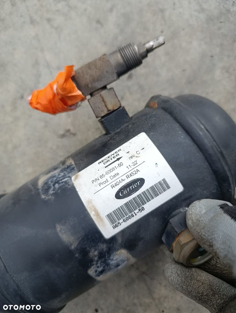 Zbiornik Filtr Gazu Agregat Chłodnia Pulsor 500 600 65-60081-50 - 1