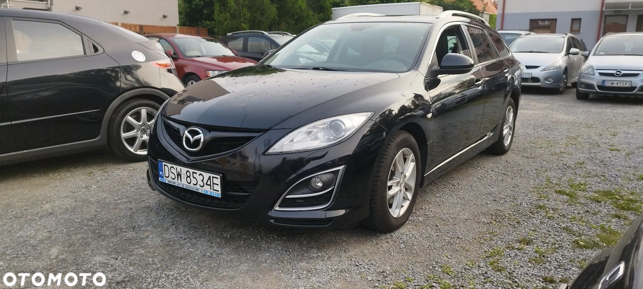 Mazda 6 Sport Kombi 2.0 MZR DISI Edition - 1