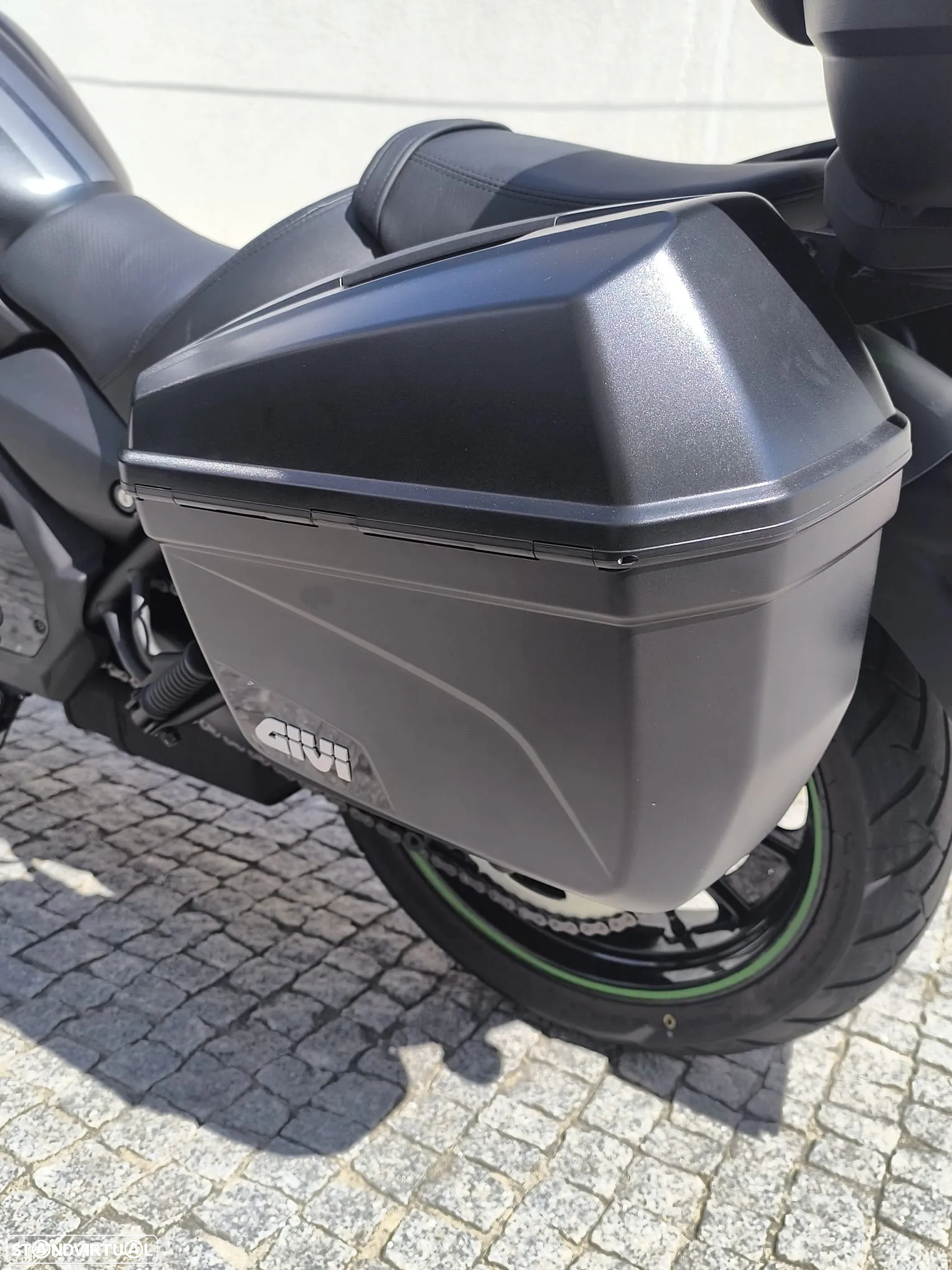 Kawasaki Vulcan S - 7