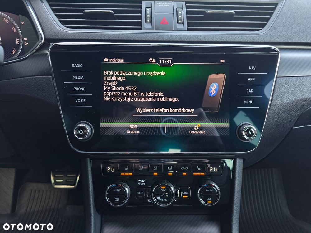 Skoda Superb 2.0 TSI 4x4 Sportline DSG - 20