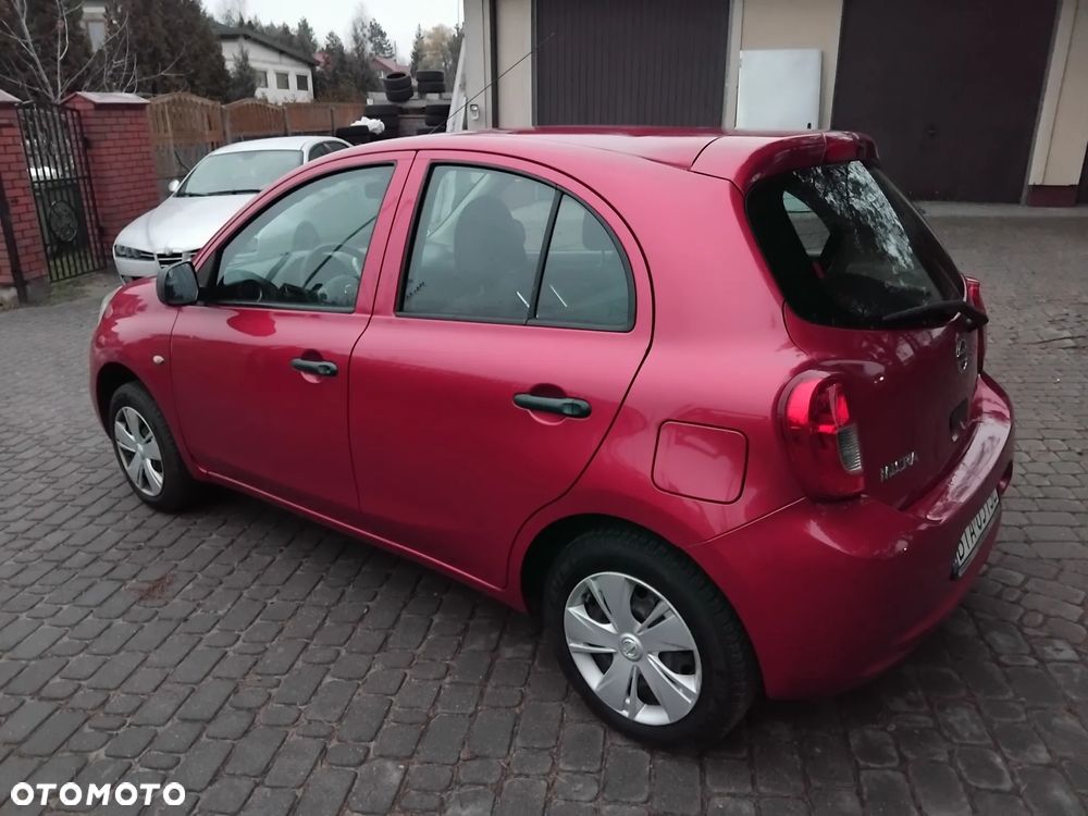 Nissan Micra 1.2 Visia First - 4