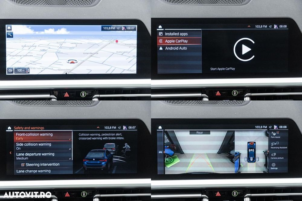 BMW Seria 4 420d Gran Coupe xDrive Aut. M Sport - 9