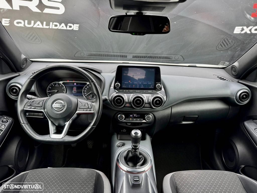 Nissan Juke 1.0 DIG-T Acenta - 11