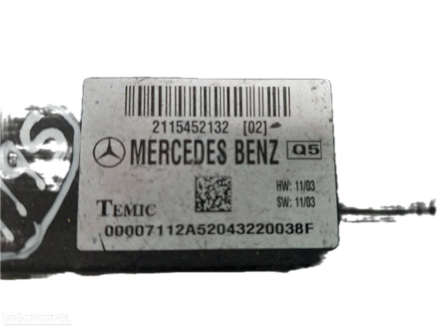 Módulo Eletrónico Mercedes-Benz E-Class (W211) - 2