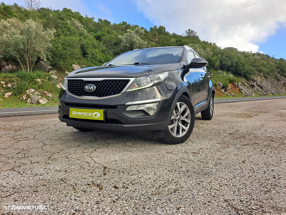 Kia Sportage 1.7 CRDI ISG TX Navi - 12