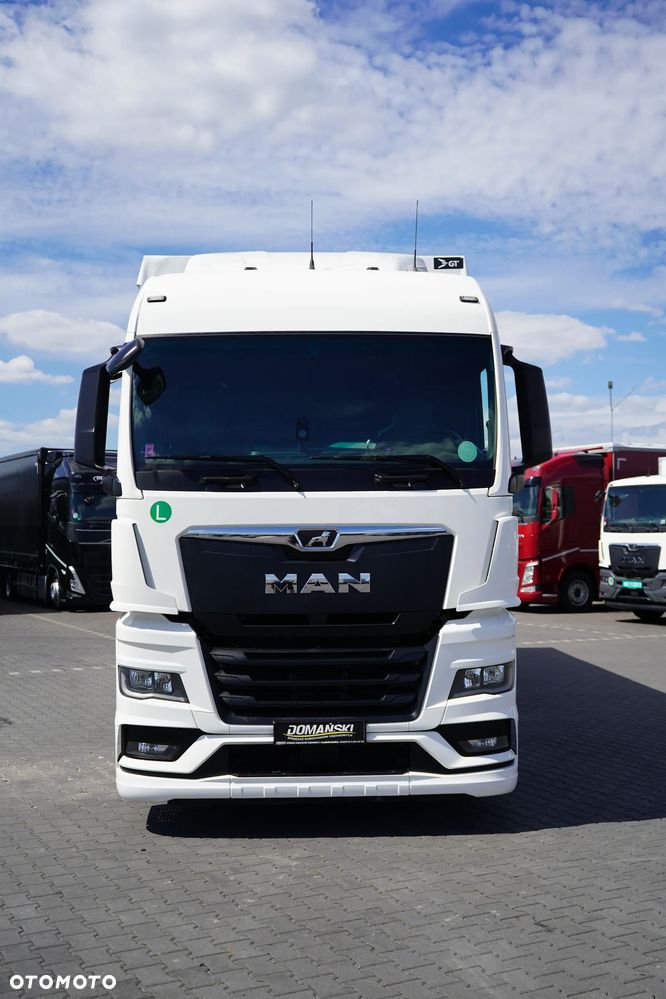 MAN TGX / 18.470 / FIRANKA / E 6 / GM / 19 PALET / RETARDER / ŁAD. 7 615 KG - 14