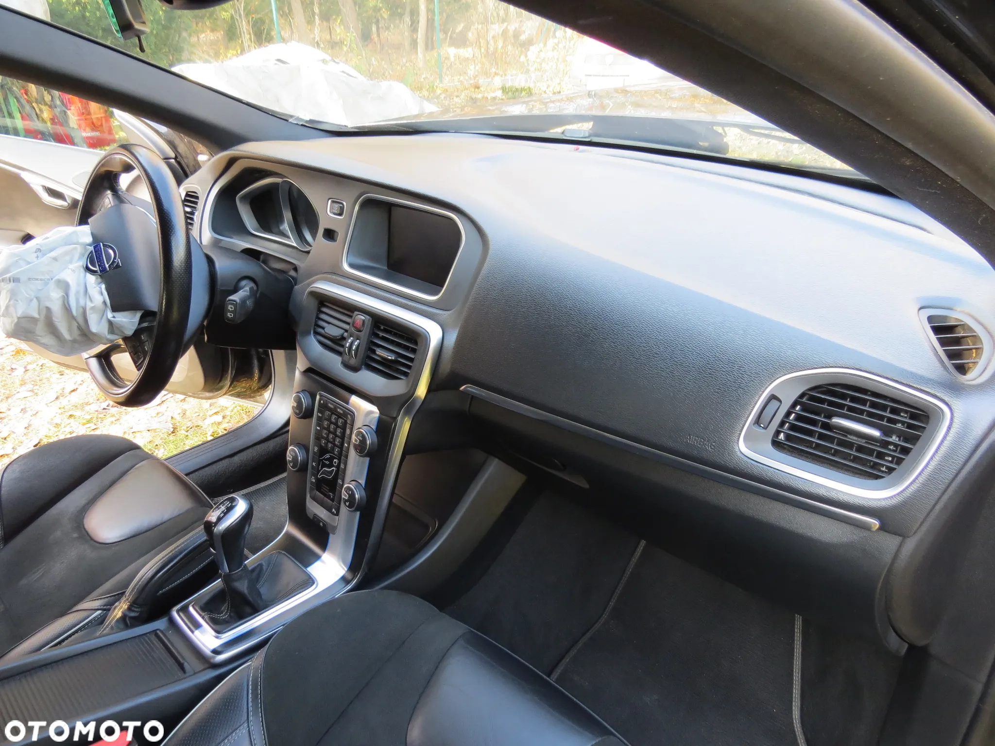 VOLVO V40 II 2.0 D4 D4204T14 R-DESIGN ROK 2014 LAKIER 452-46 NA CZĘŚCI - 21
