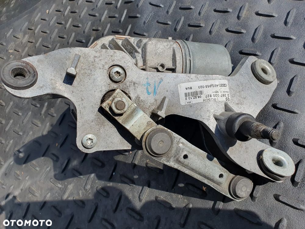 AUDI R8 SILNICZEK MECHANIZM WYCIERACZEK 423955023 3397020827 BOSCH ORYGINAŁ - 2