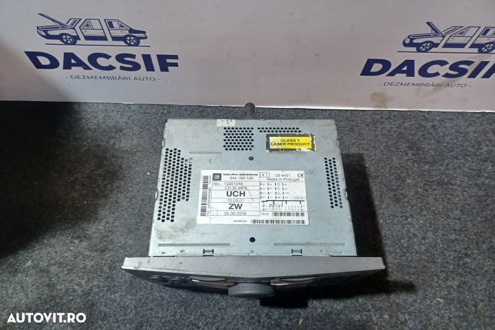 Radio cd 344183129 13251048 Opel Zafira B [2005 - 2010] - 2