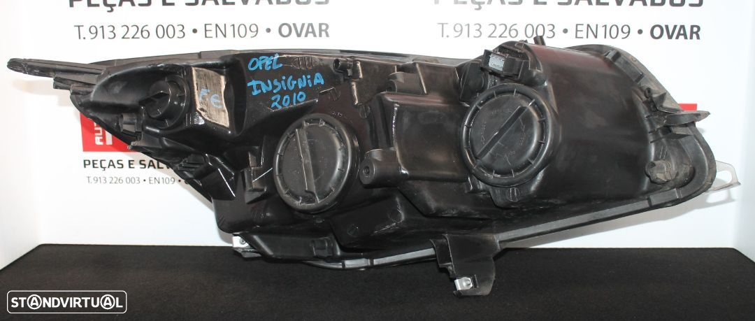 Farol Opel Insignia de 2010 - 3