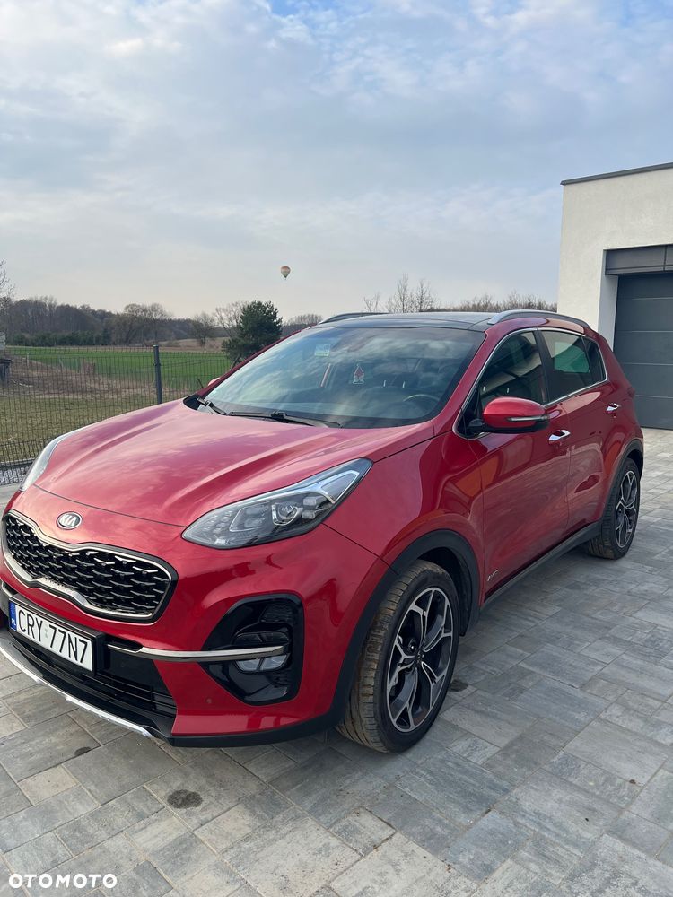 Kia Sportage 1.6 T-GDI GT Line 4WD DCT - 3