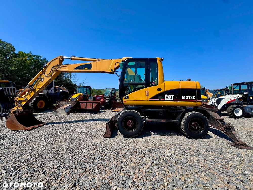 Caterpillar M313C* KOPARKA KOŁOWA CATERPILLAR M 313* Leasing* Zamiana* Skup* - 1