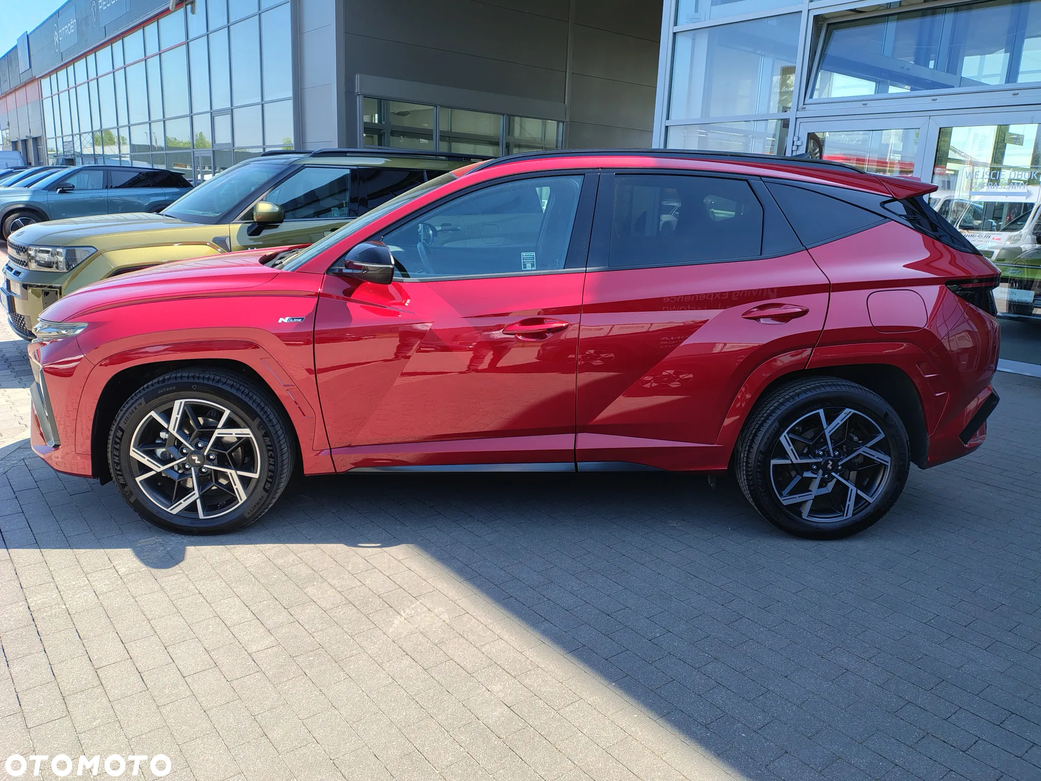 Hyundai Tucson 1.6 T-GDi HEV N-Line 2WD - 7