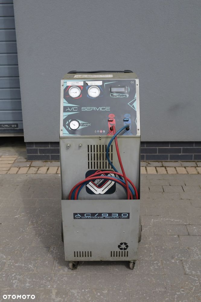 Werther Stacja do klimatyzacji, automatyczna, R134A AC930 - 2